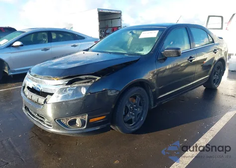 2011 Ford Fusion Se из США, поврежденный, VIN 3FAHP0HA4BR111980